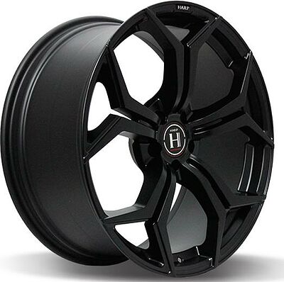 Harp Y-50 9x20 5x112 ET 42 Dia 66.56 satin-black