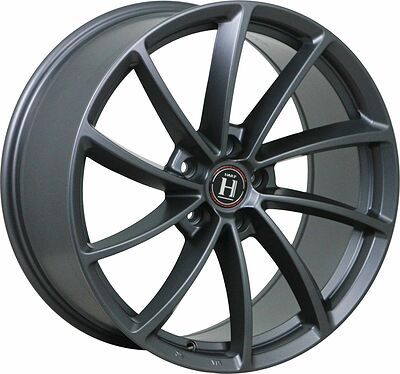Harp Y-691 8x18 5x114.3 ET 40 Dia 72.6 gun-metal