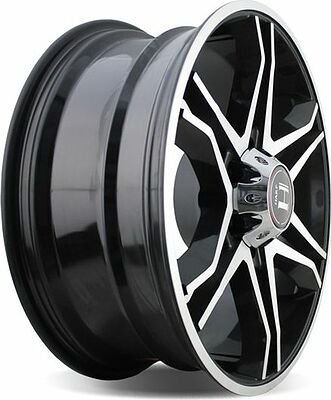 Harp Y-893 8.5x20 5x139.7 ET 15 Dia 78.1 gloss-black-machined