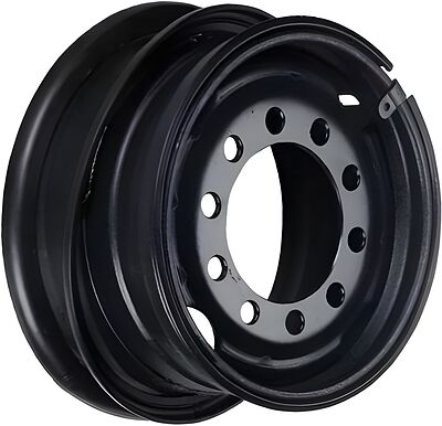 Hartung 10/286/222/100 12x21 10x286 ET 100 Dia 222 черный (2 ушка)