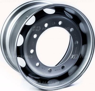 Hartung 9911-21 11.75x22.5 10x335 ET 120 Dia 281 