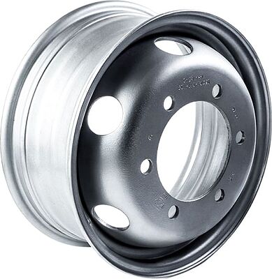 Hartung Бычок 6.5x16 6x205 ET 123 Dia 161 серебристый