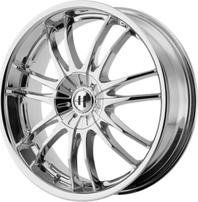Helo HE845 7.5x17 5x112 ET 42 Dia 72.62 Chrome