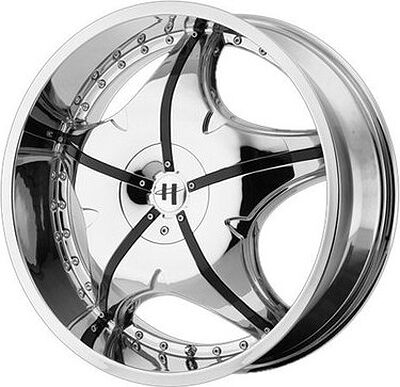 Helo HE846 8.5x20 6x115 ET 40 Dia 72.69 Chrome