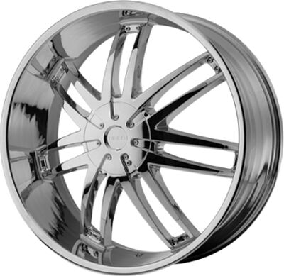 Helo HE868 9.5x24 6x139 ET 15 Dia 78.1 Chrome