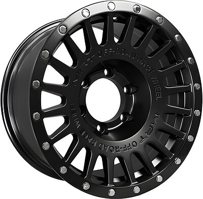 Hengde 1021 8x16 6x139 Dia 106 Matt Black