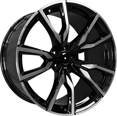 Hengde 5058 11x22 5x112 ET 40 Dia 66 MB