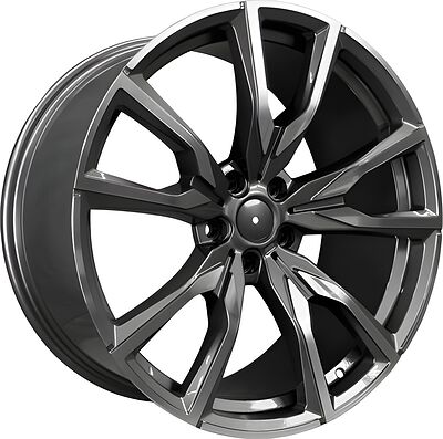 Hengde 5058 10x21 5x120 ET 40 Dia 74.1 MG