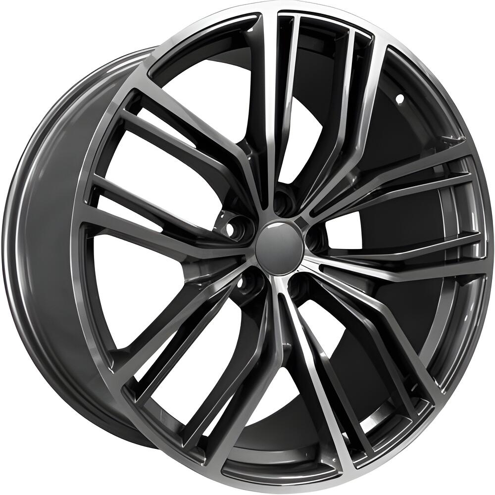 Hengde 5059 10x21 5x112 ET 37 Dia 66 MG