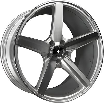 Hengde 741B 8x17 5x100 ET 35 Dia 67.1 MS