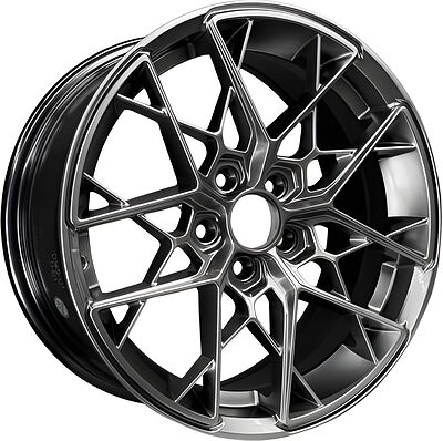 Hengde F5152 7x16 5x100 ET 38 Dia 73 HB