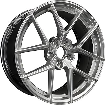 Hengde F5153 7x17 5x112 ET 35 Dia 66 HS