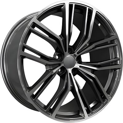 Hengder 5059 10x21 5x112 ET 37 Dia 66.6 MG