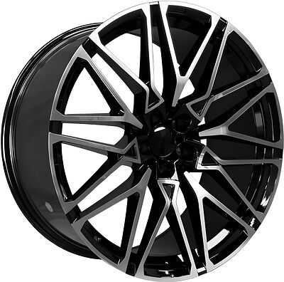 Hengder 5063 10x21 5x112 ET 35 Dia 66.5 BMF