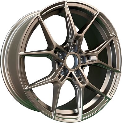Hengder 5063 7x17 5x114 ET 38 Dia 73 Bronze