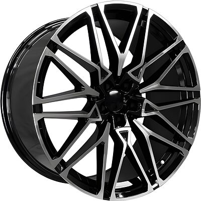 Hengder 5063 10x22 5x112 ET 35 Dia 66 MB