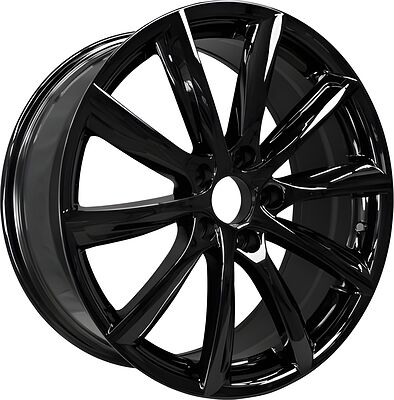 Hengder F1084 8x19 5x120 ET 42 Dia 74 Gloss Black