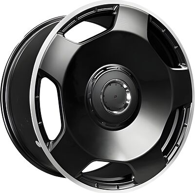 Hengder F5133B 10x22 5x112 ET 46 Dia 66.6 BLHMPL
