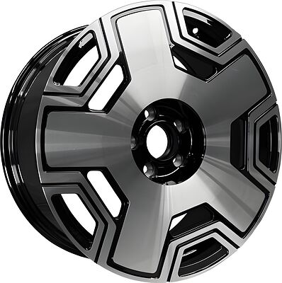 Hengder F5138 8x18 5x112 ET 40 Dia 66 MB