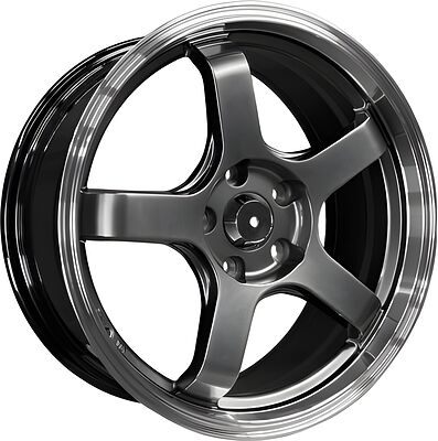 Hengder F5139 8x18 5x112 ET 35 Dia 66.56 HBLP
