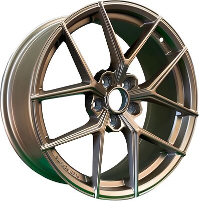 Hengder F5153 8x18 5x112 ET 35 Dia 66 Bronze