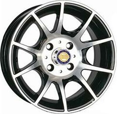 Hi-Tech MKF 403 5.5x13 4x98 ET 12 Dia 58.6 BD