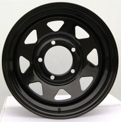 Ikon MG83 8x15 5x139.7 ET -19 Dia 110.5 black