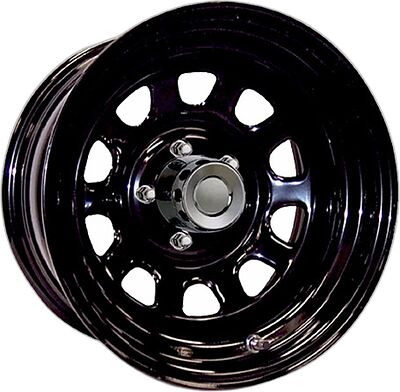 Ikon SNC038 10x15 5x139.7 ET -40 Dia 108.7 black