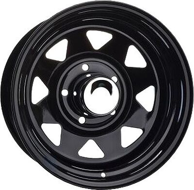 Ikon SNC081 8x16 5x150 ET -22 Dia 110.5 Black