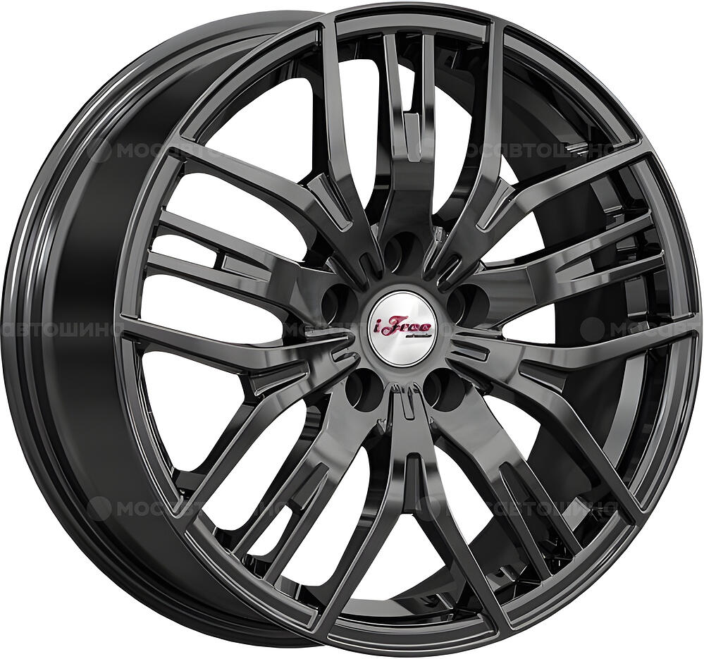 iFree Аскет 7x17 5x110 ET 35 Dia 65.1 BK