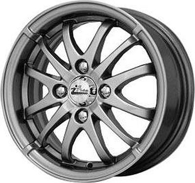 iFree Аврора 5.5x13 4x98 ET 35 Dia 58.5 черная платина