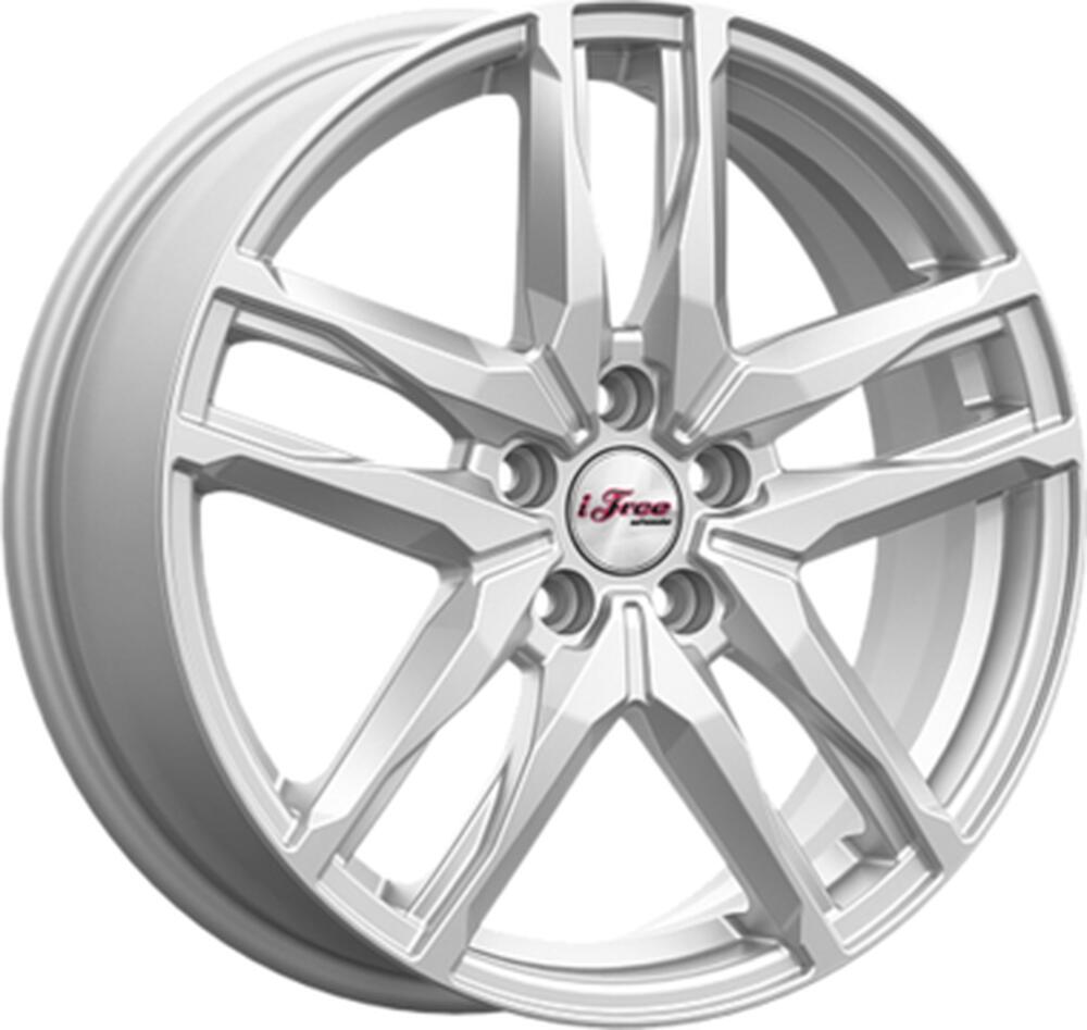 iFree Бомбей 6.5x18 5x114.3 ET 40 Dia 66.1 Black