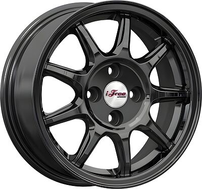 iFree Эвил 5.5x14 4x98 ET 35 Dia 58.5 Black