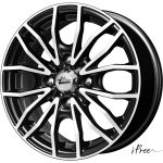 iFree Флайт 5.5x14 4x100 ET 45 Dia 67.1 блэк джек