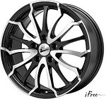 iFree Фриман 7x17 5x114.3 ET 38 Dia 66.1 блэк джек