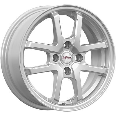 iFree Грид 6x15 4x100 ET 45 Dia 60.1 Black
