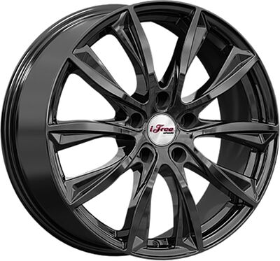 iFree Казантип 7.5x18 5x108 ET 35 Dia 67.1 BK