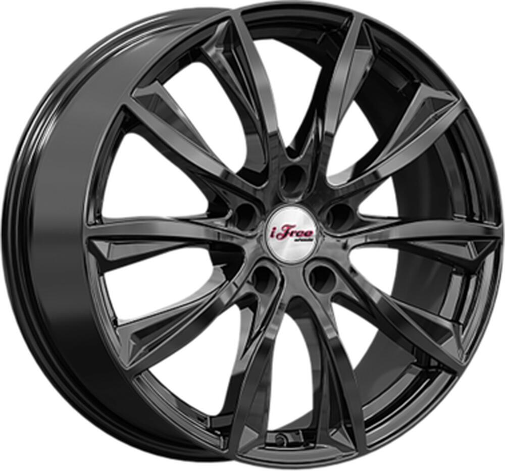 iFree Казантип 7.5x18 5x108 ET 35 Dia 67.1 BK
