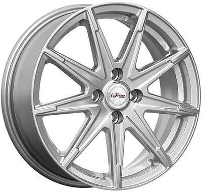 iFree Хит 6x16 4x100 ET 45 Dia 60.1 BK