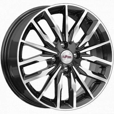 iFree Миконос 6x16 4x100 ET 37 Dia 60.1 bkm