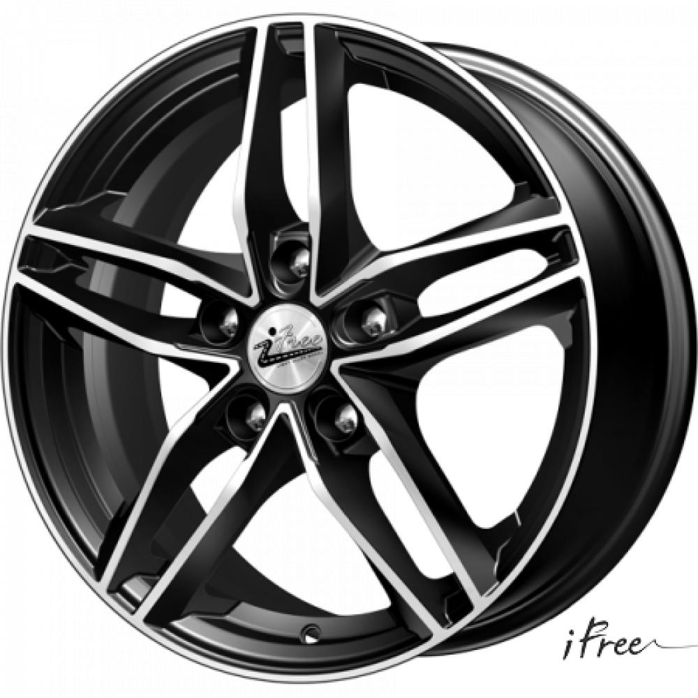 iFree Москва 6.5x16 5x108 ET 50 Dia 63.3 Блэк Джек