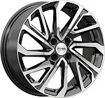 iFree Неом 6.5x16 4x100 ET 45 Dia 60.1 алмаз черный