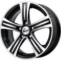 iFree S.U. 6x15 5x100 ET 38 Dia 57.1 bkm