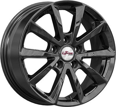 iFree Скайрим 6.5x16 5x114.3 ET 48 Dia 67.1 BK