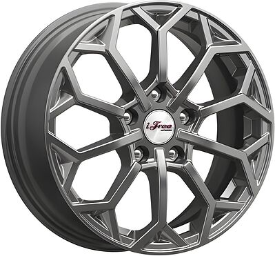 iFree Спейс-Нидл (КС1000) 6.5x16 5x112 ET 38 Dia 66.6 Хай Вэй