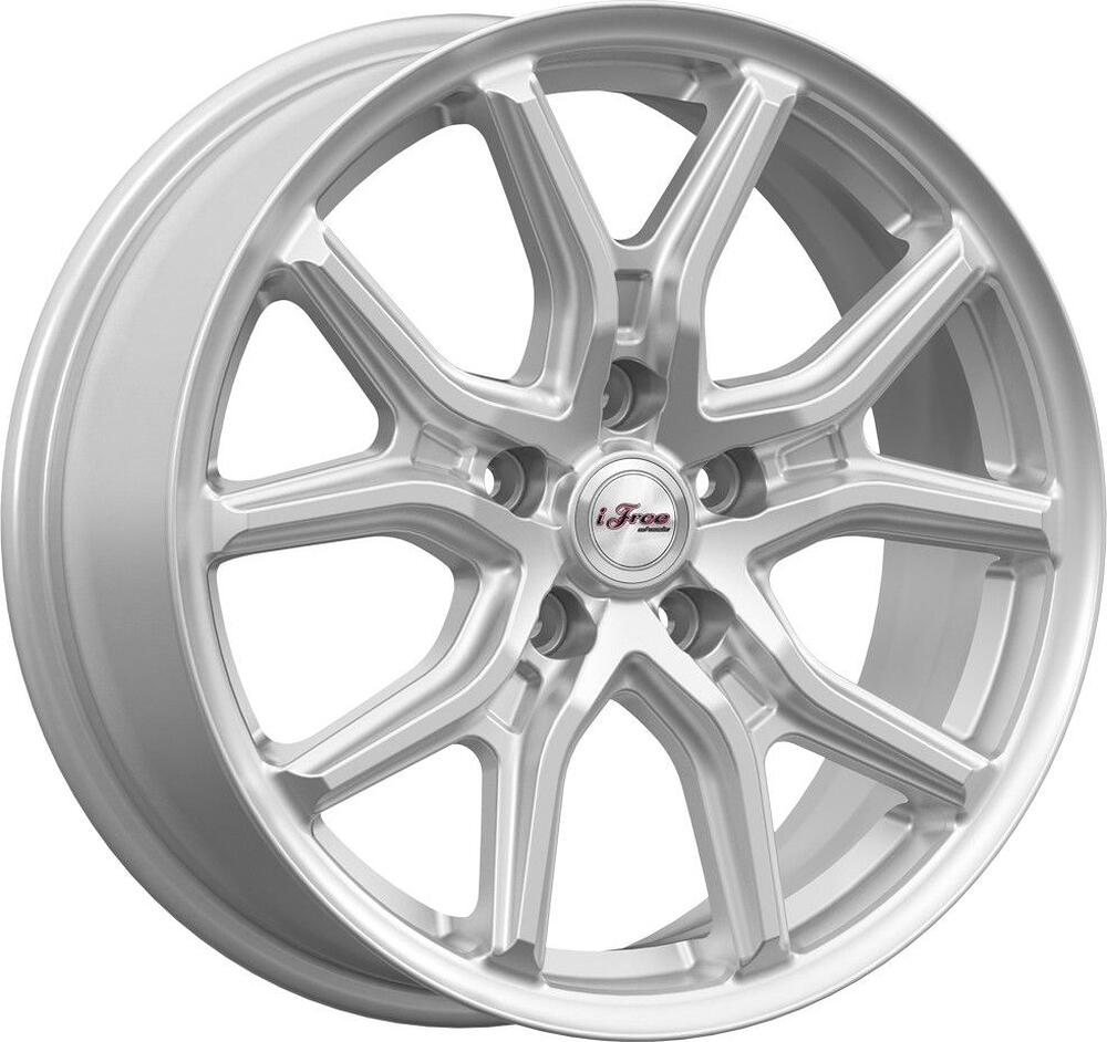 iFree Страйк 6.5x17 5x114.3 ET 35 Dia 67.1 Black