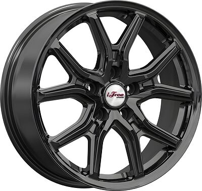 iFree Страйк 6.5x17 5x114.3 ET 37 Dia 66.6 BK