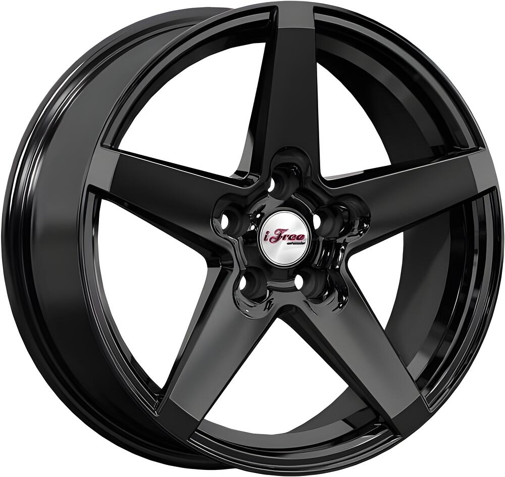 iFree Токен 6.5x17 5x112 ET 37 Dia 57.1 BK