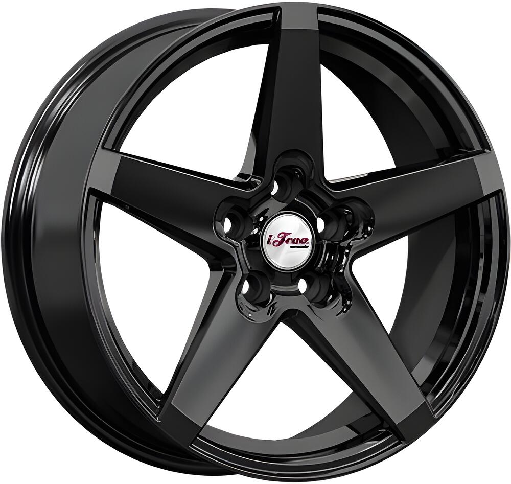 iFree Токен (КС1127) 6.5x17 5x114.3 ET 33 Dia 67.1 BK