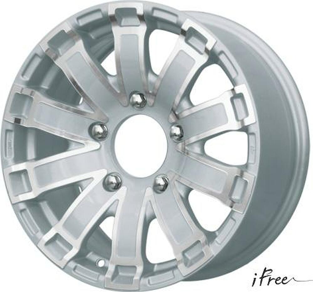iFree Тополь 7x16 5x139.7 ET 35 Dia 98 айс